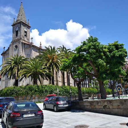 Apartamento La Real Caldas De Reis Eksteriør billede