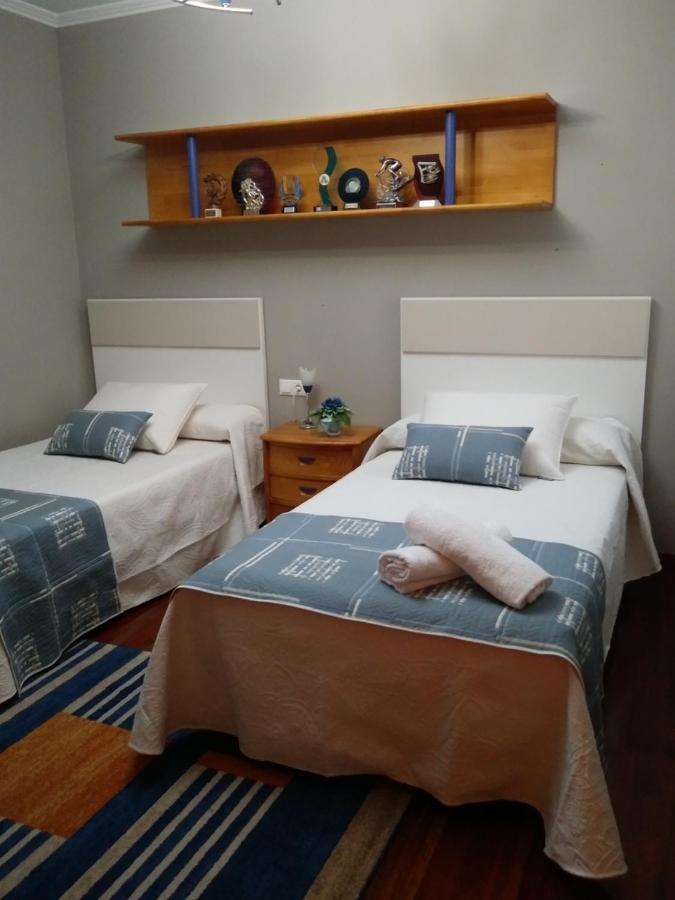 Apartamento La Real Caldas De Reis Eksteriør billede