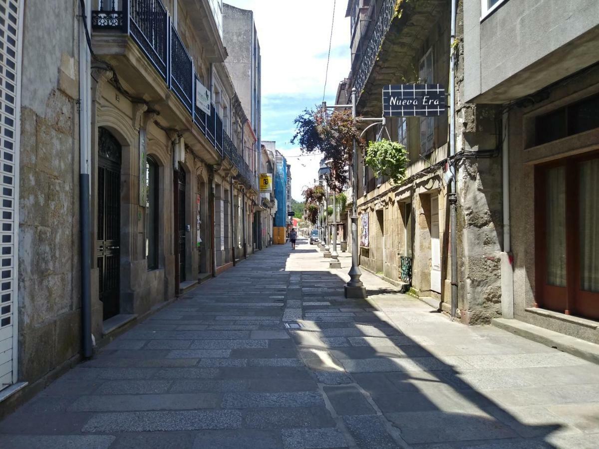 Apartamento La Real Caldas De Reis Eksteriør billede