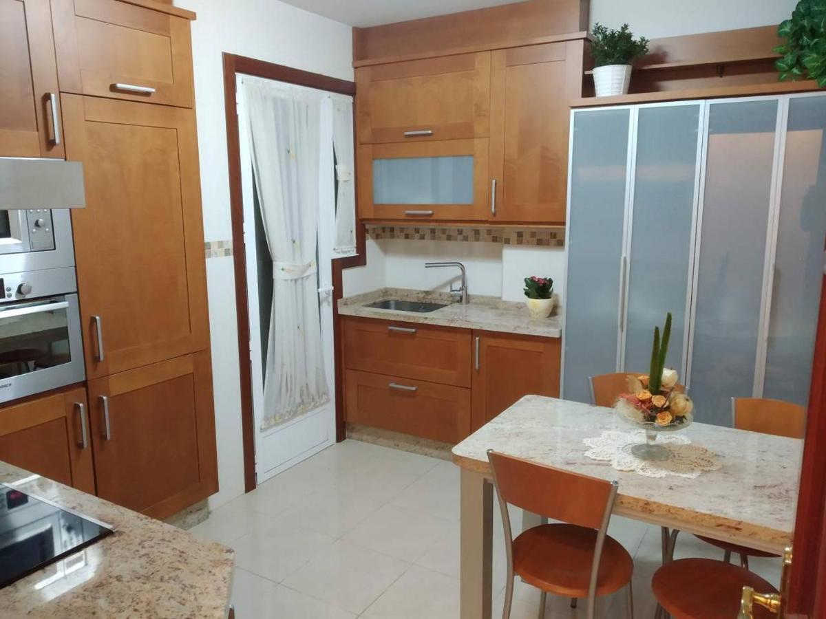 Apartamento La Real Caldas De Reis Eksteriør billede