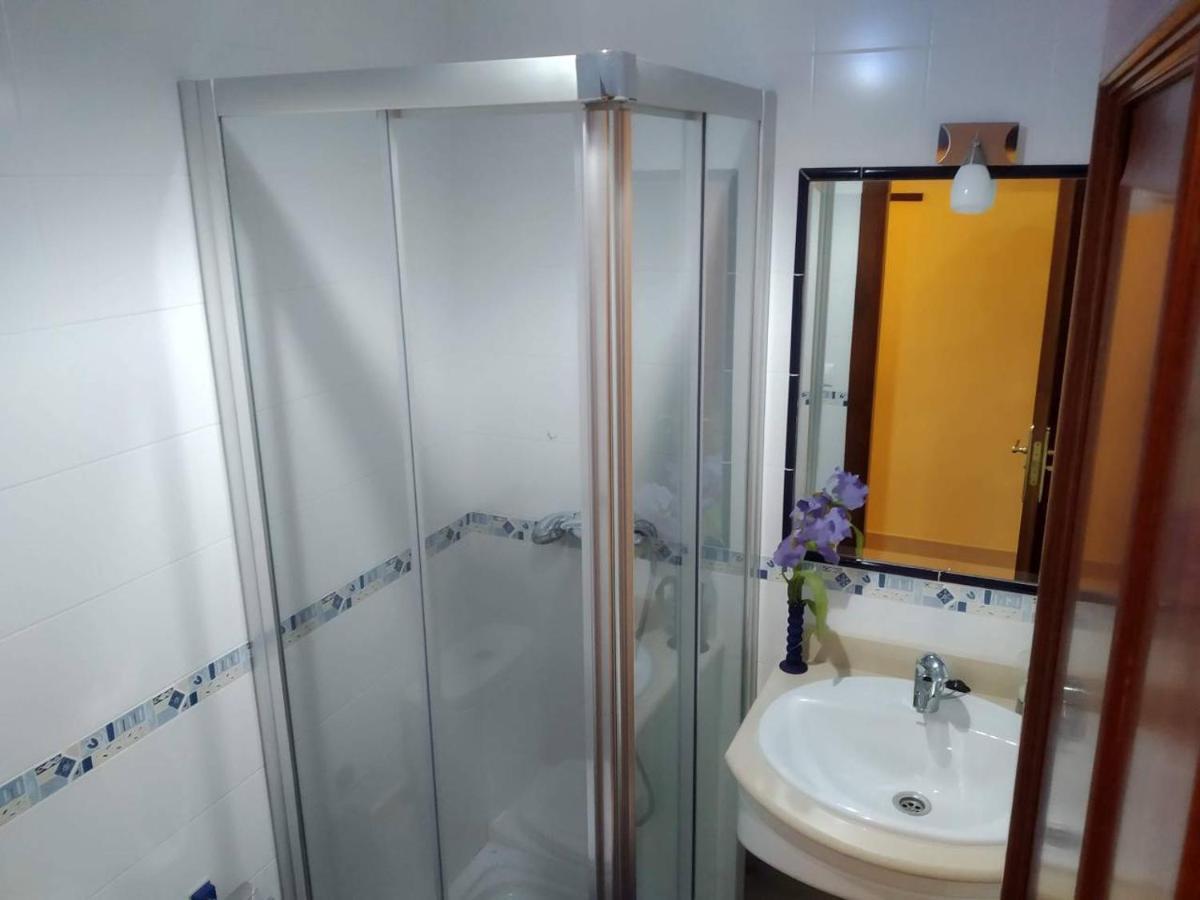 Apartamento La Real Caldas De Reis Eksteriør billede